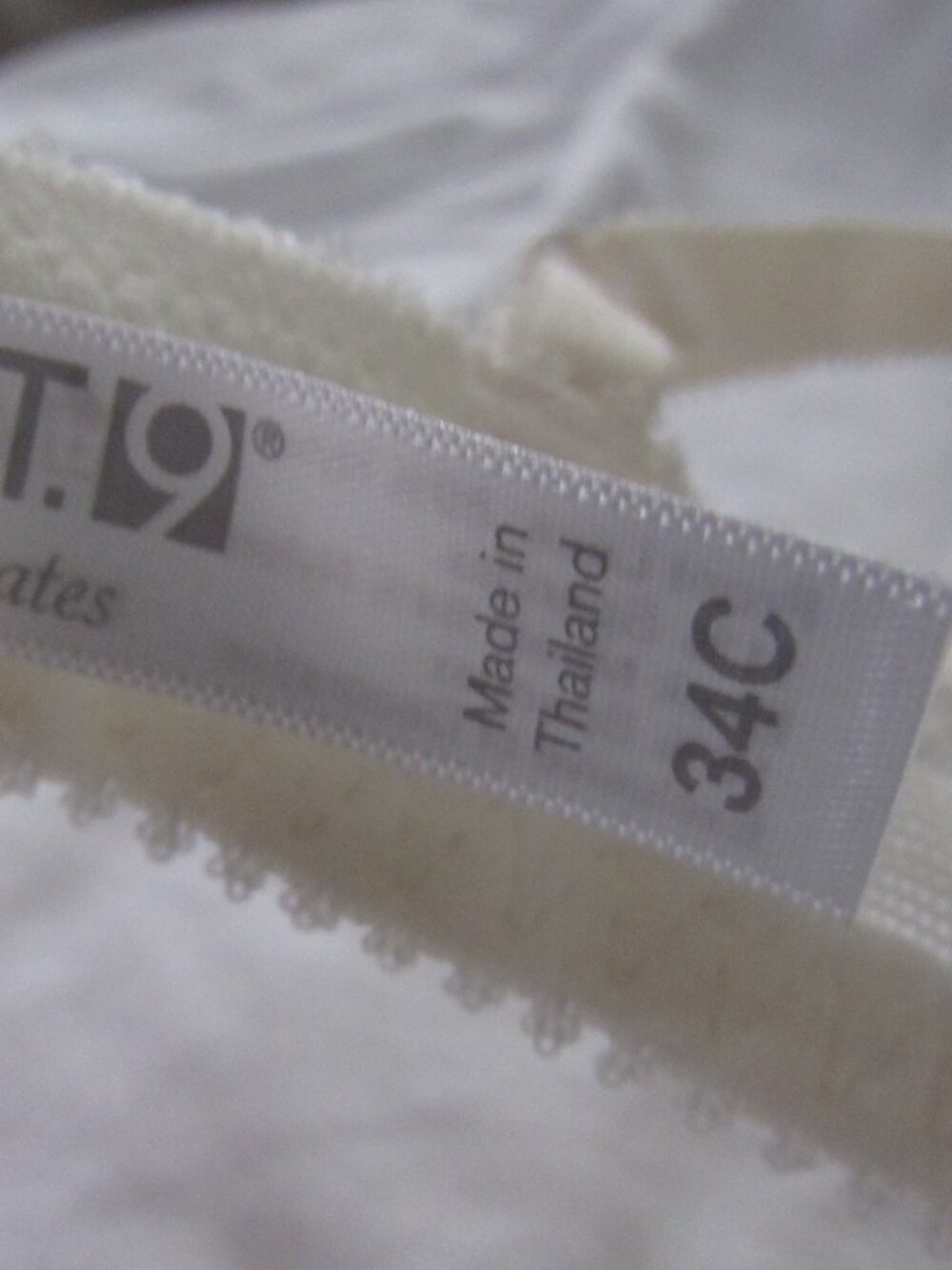 Apt 9 Creal Lace Unlined Bra 34C NWT - Picture 6 of 7